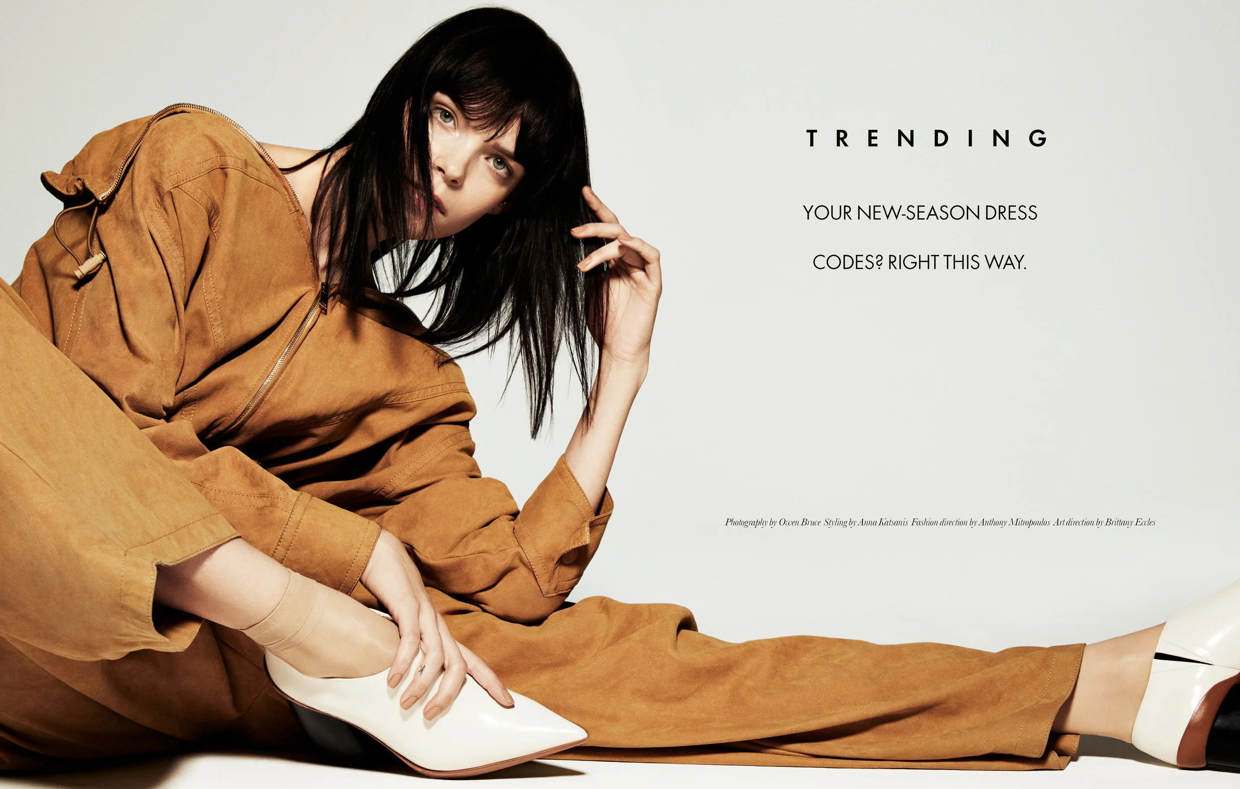 ELLE CANADA x MEGHAN COLLISON