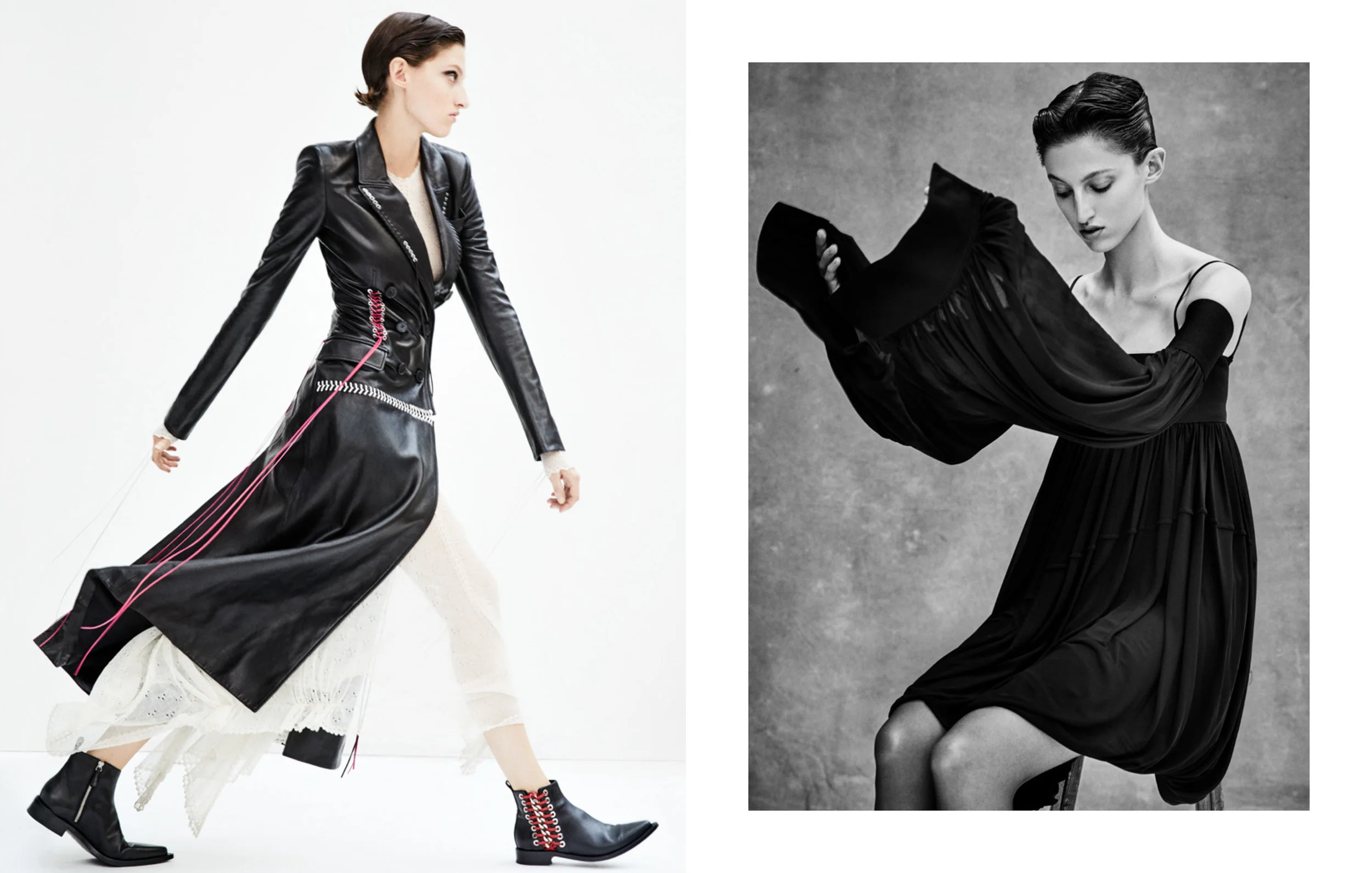 FASHION x BENJAMIN SHINE x AMBER WITCOMB