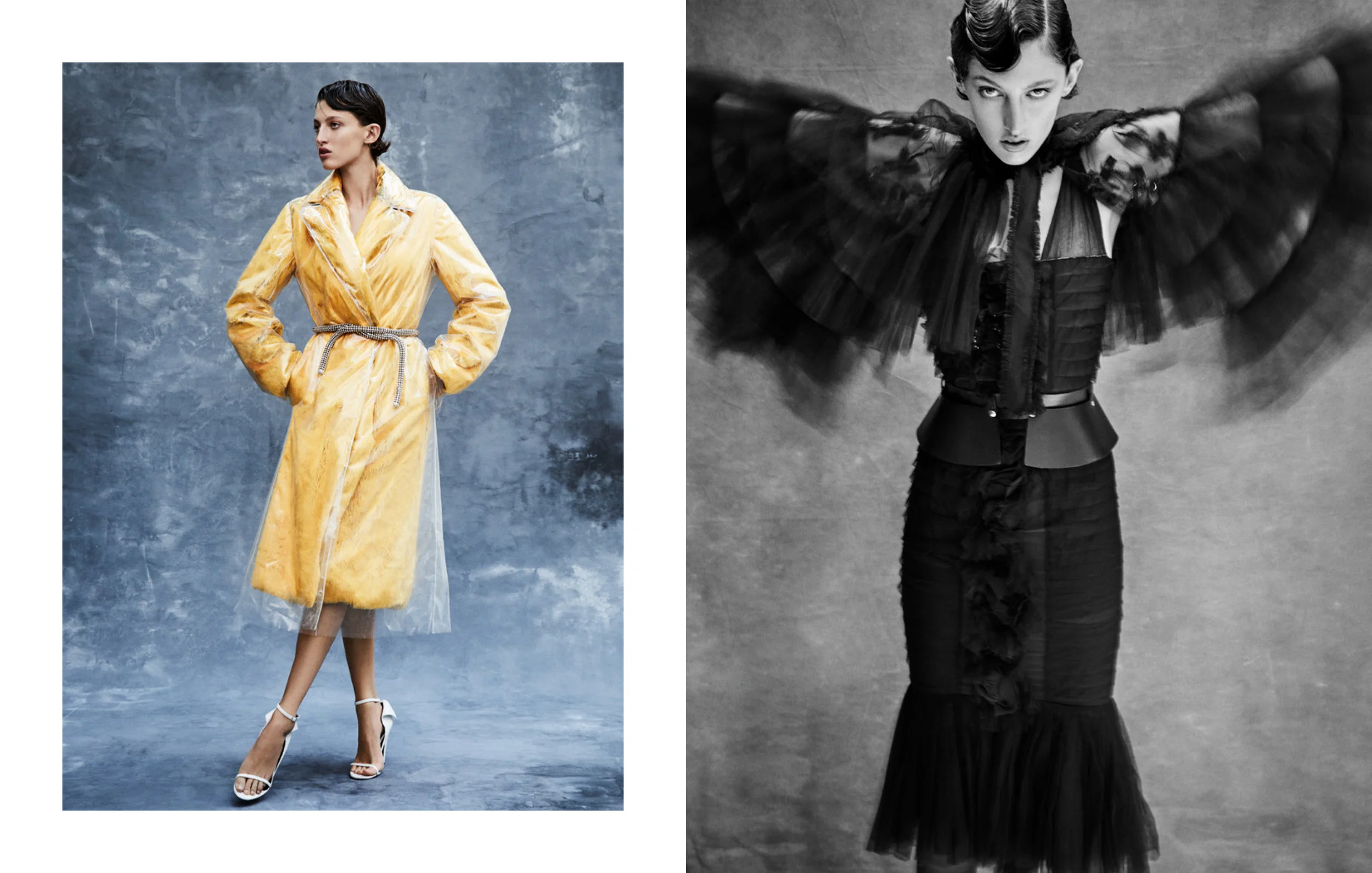 FASHION x BENJAMIN SHINE x AMBER WITCOMB