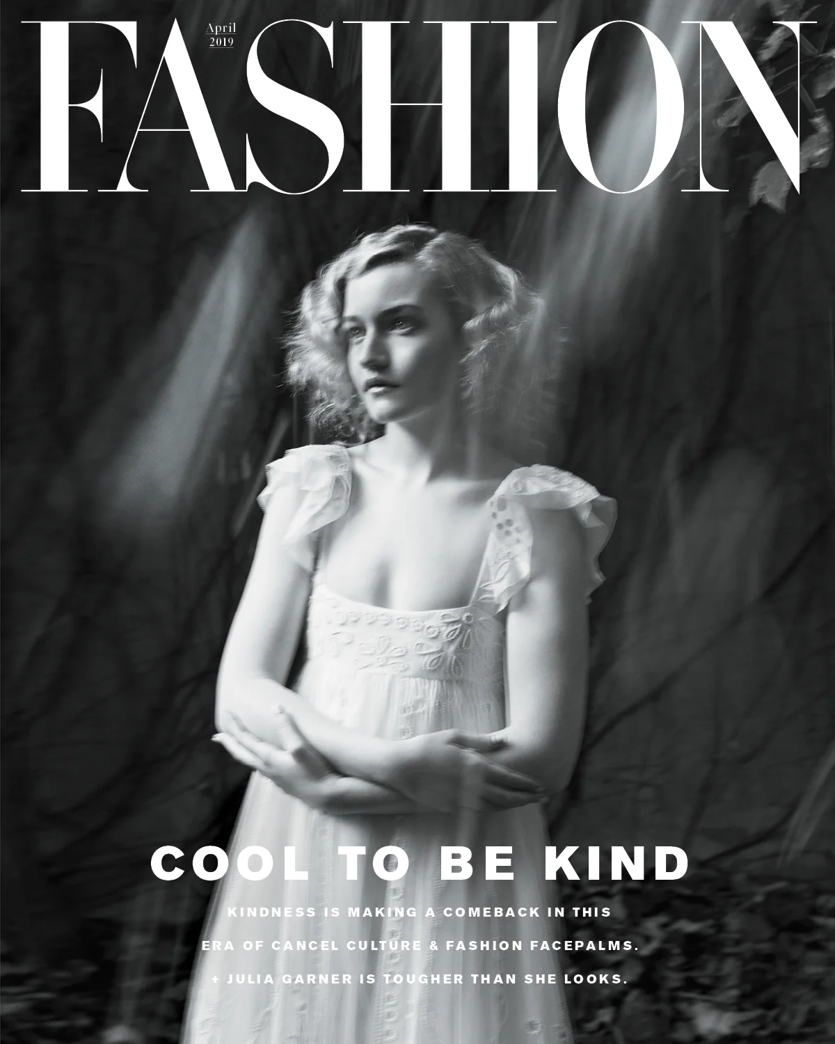 FASHION X JULIA GARNER