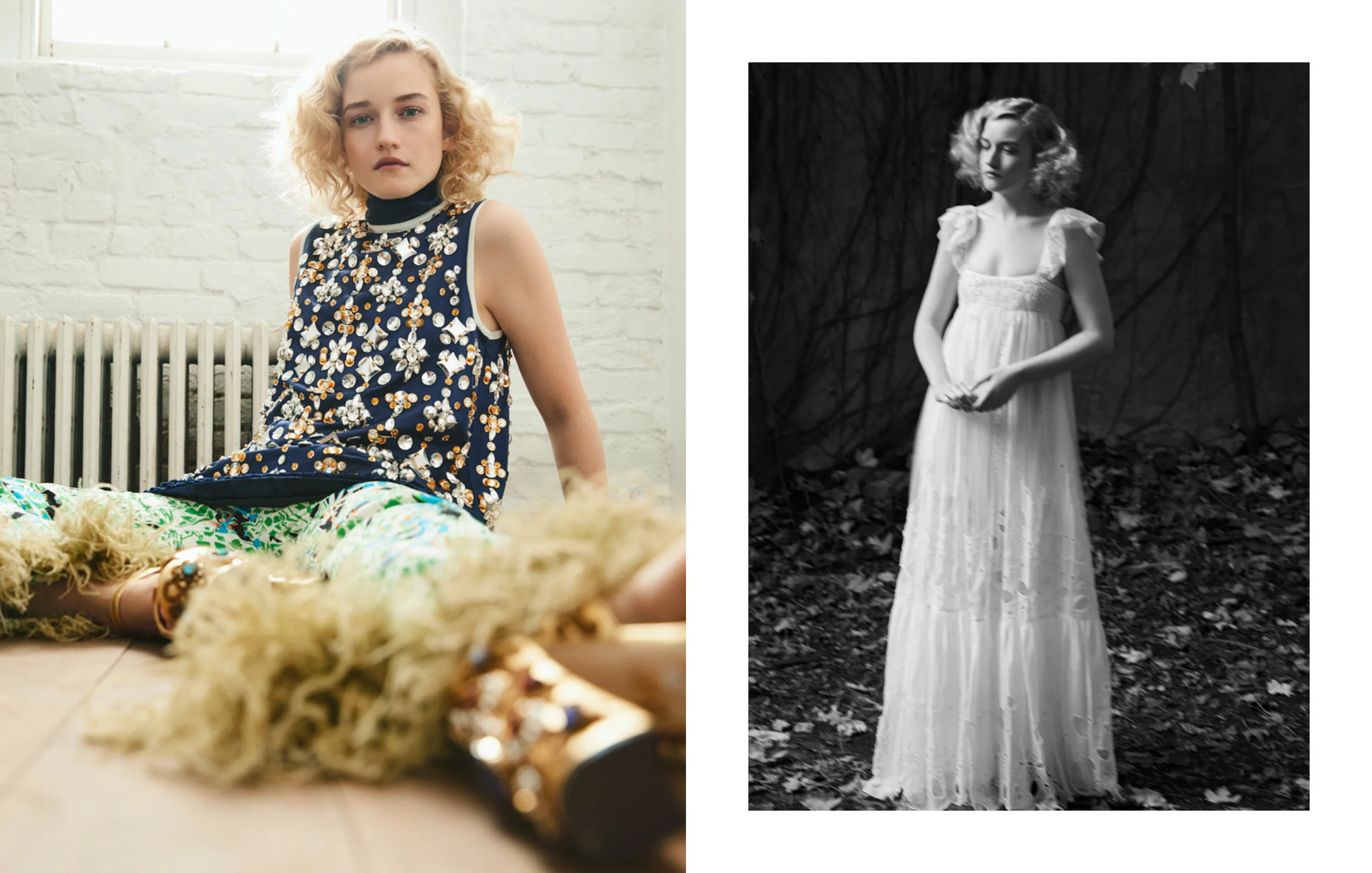 FASHION X JULIA GARNER