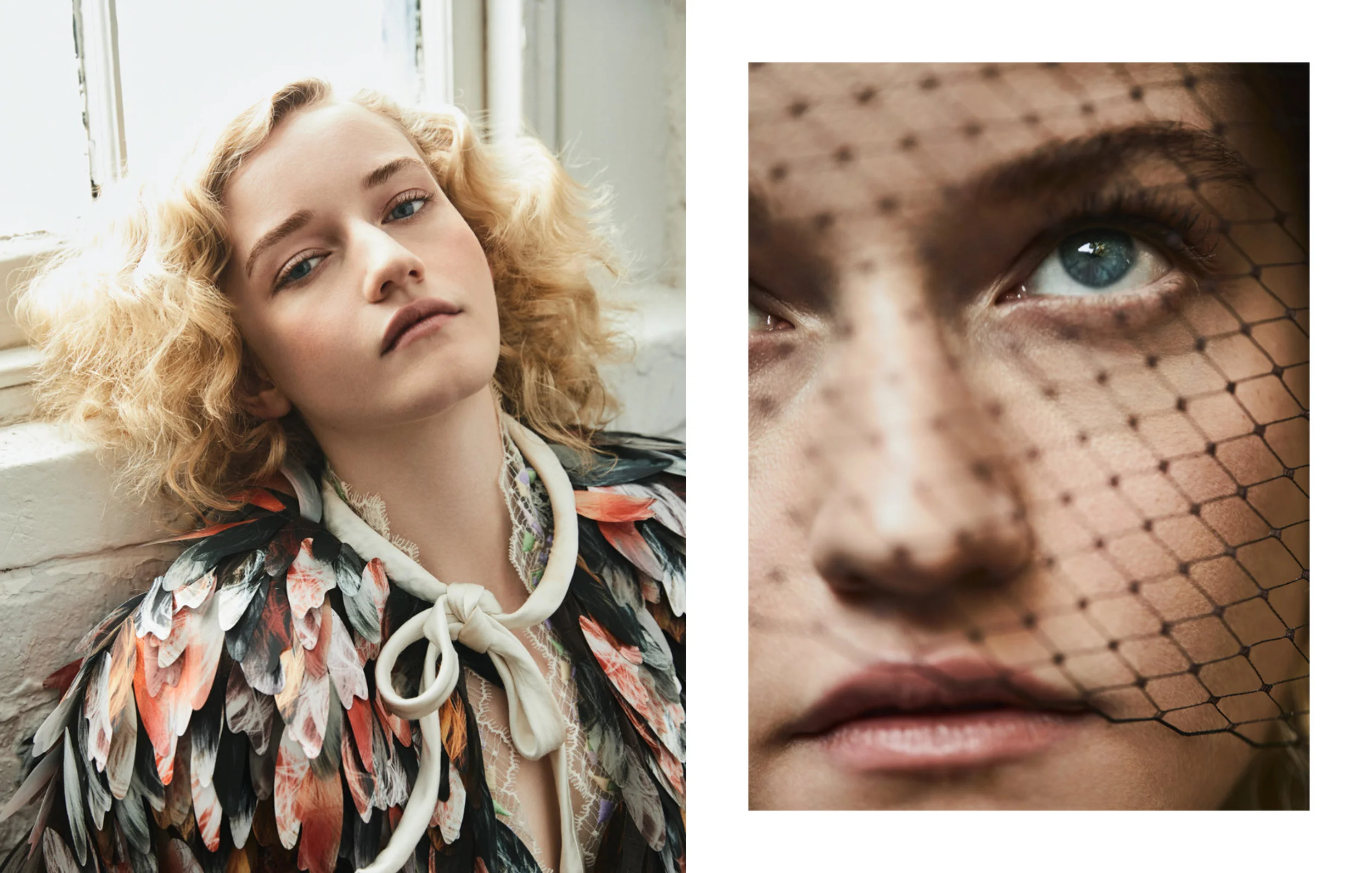 FASHION X JULIA GARNER