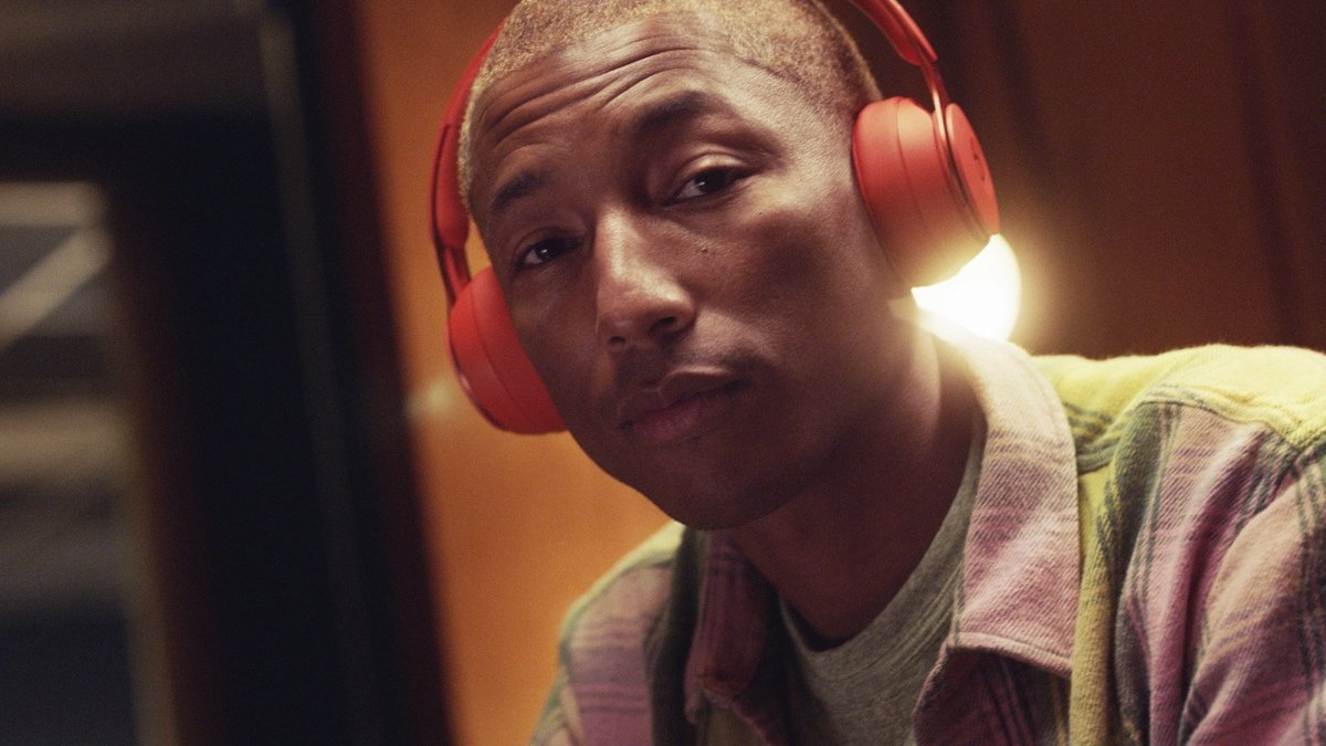 Pharrell Launches New Collection with Beats by Dre