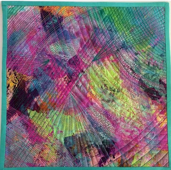A FiberShot by Lynn Koolish submitted in May of 2017!