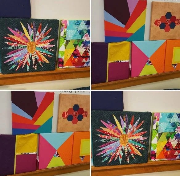 FiberShots submitted to SJMQT in May of 2017 by the Bay Area Modern Quilt Guild!