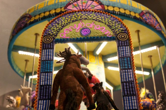 Mercury News' Sal Pizarro: Explore new threads at San Jose’s quilt museum