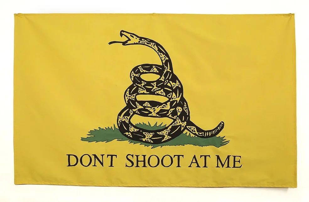 Jen Graham Don't Shoot at Me , 2017 Image on Fabric 3 x 5'
