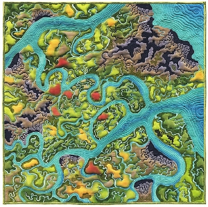 Linda Gass, Wetlands Dream Revisited