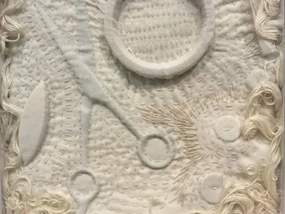 Marianne Lettieri, Somewhat There (detail), 2017