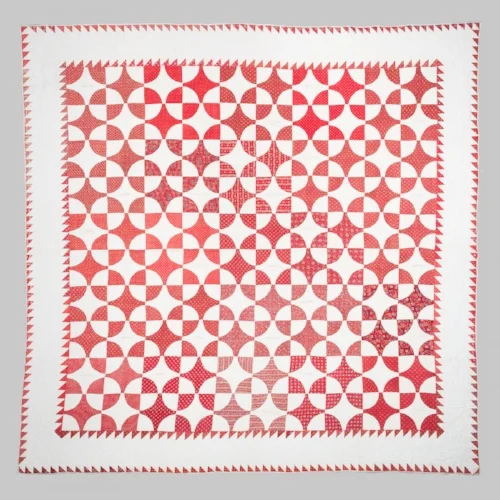 Millwheel Signature Quilt , 1844, Unknown maker Gift of Lea Russo and Bruce Berman, 2016.500.001