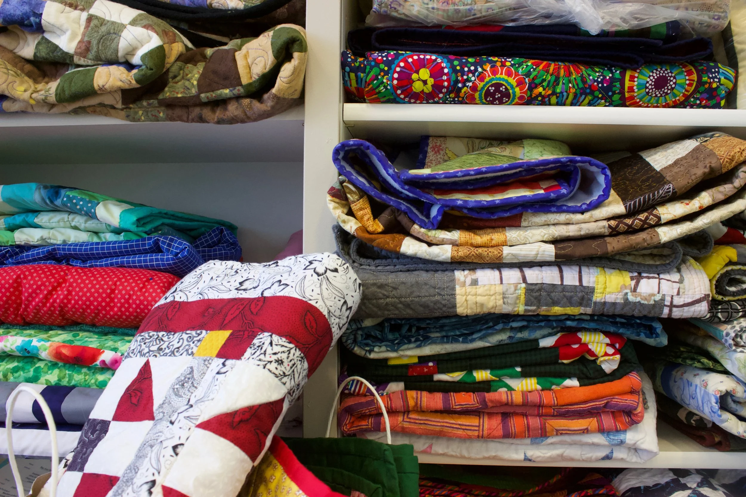 Here are all the quilts we’ve received so far!