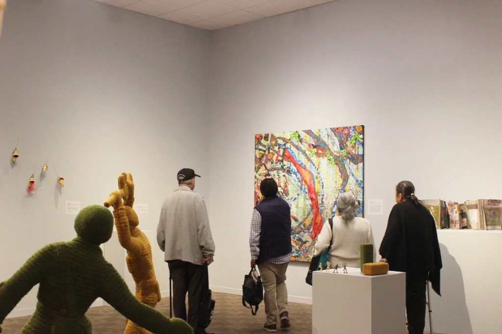 Area Attractions: San Jose Museum of Quilts and Textiles