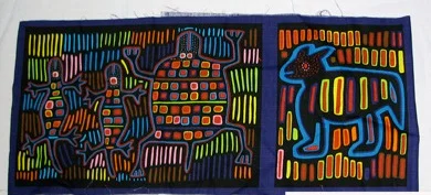 2009.397.68 - Modern Fabric with Mola designs