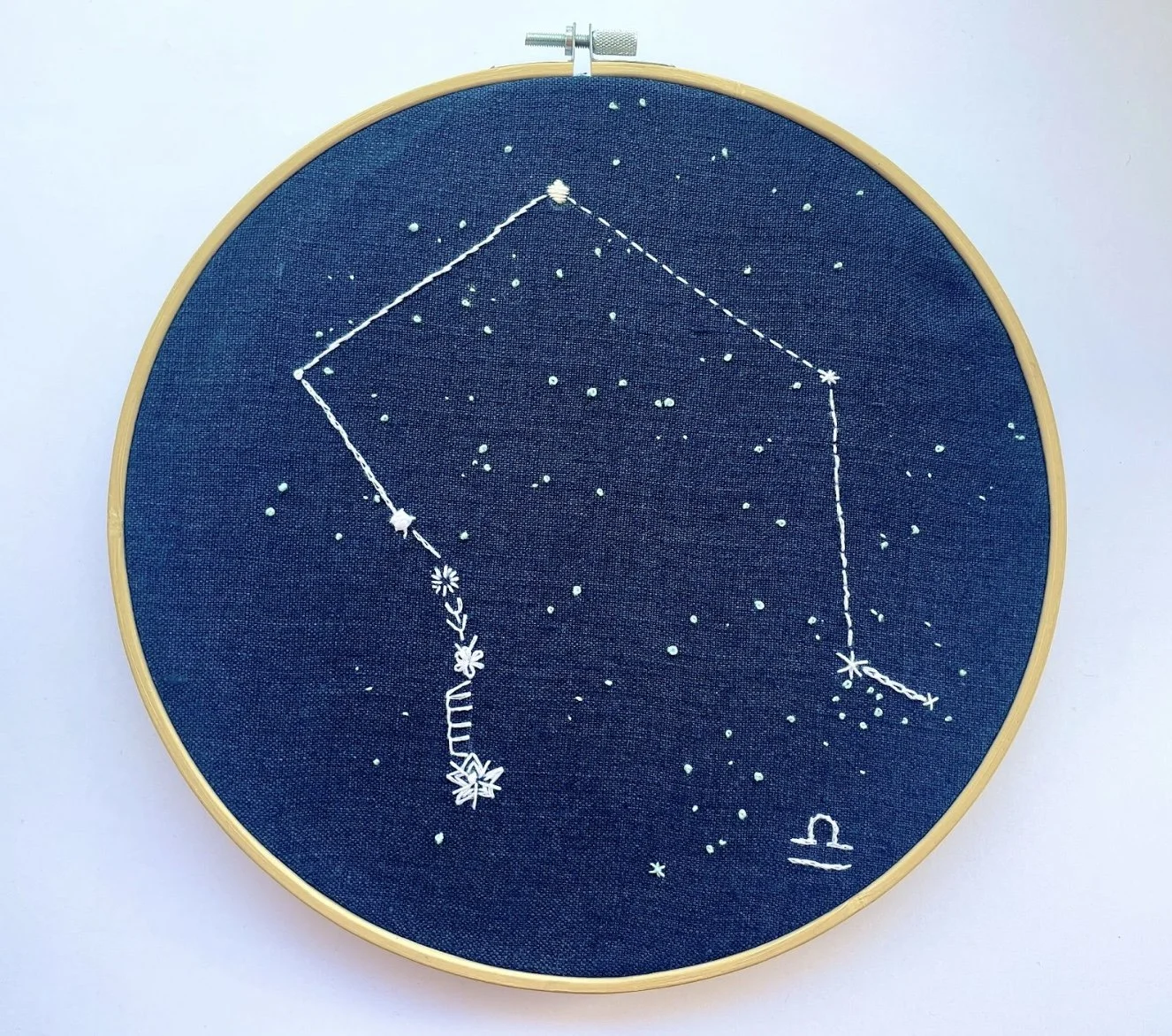 Astrological Embroidery with Angie Wilson