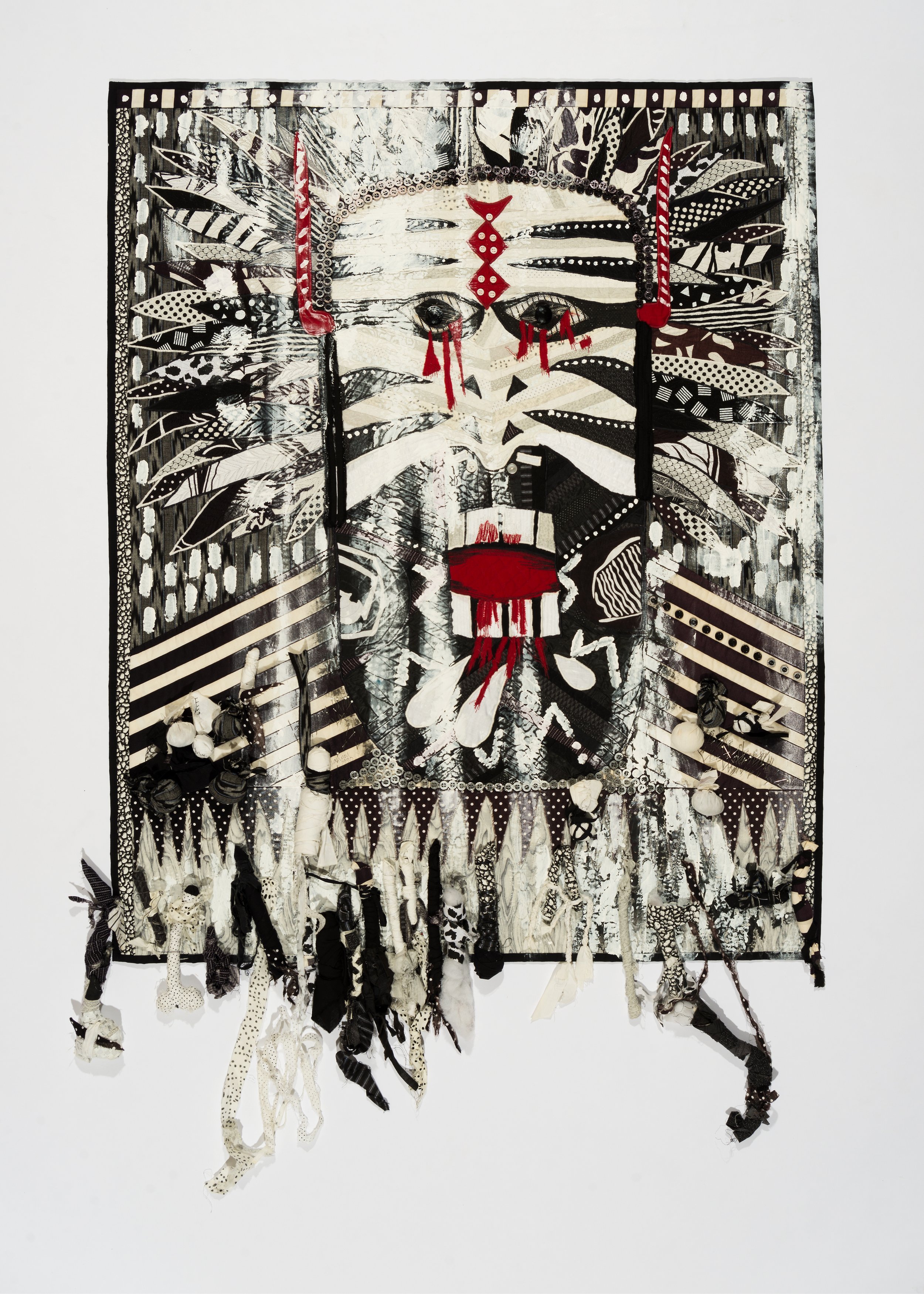Jonathan Shannon, Totem: The Fear of Black and White, 1990. 