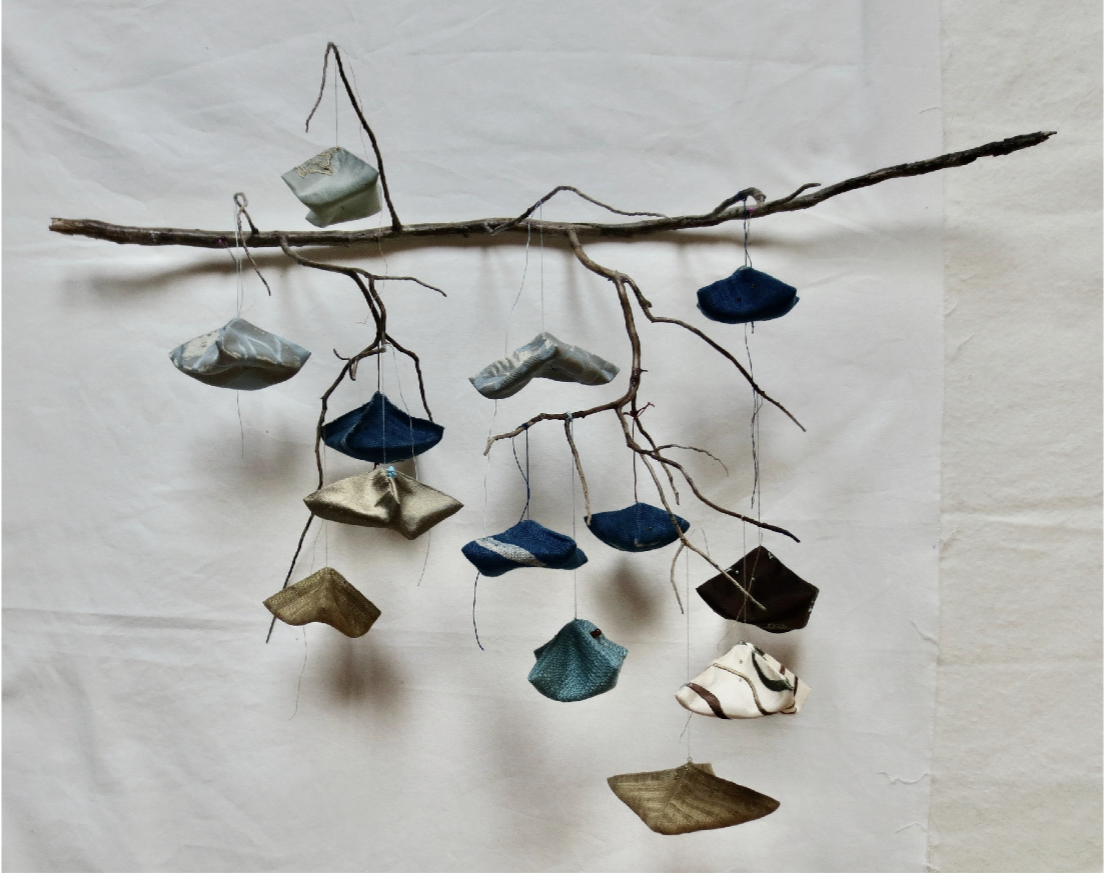 Textile "Trees": Contemplative Stitching with Loving Kindness with Mirka Knaster