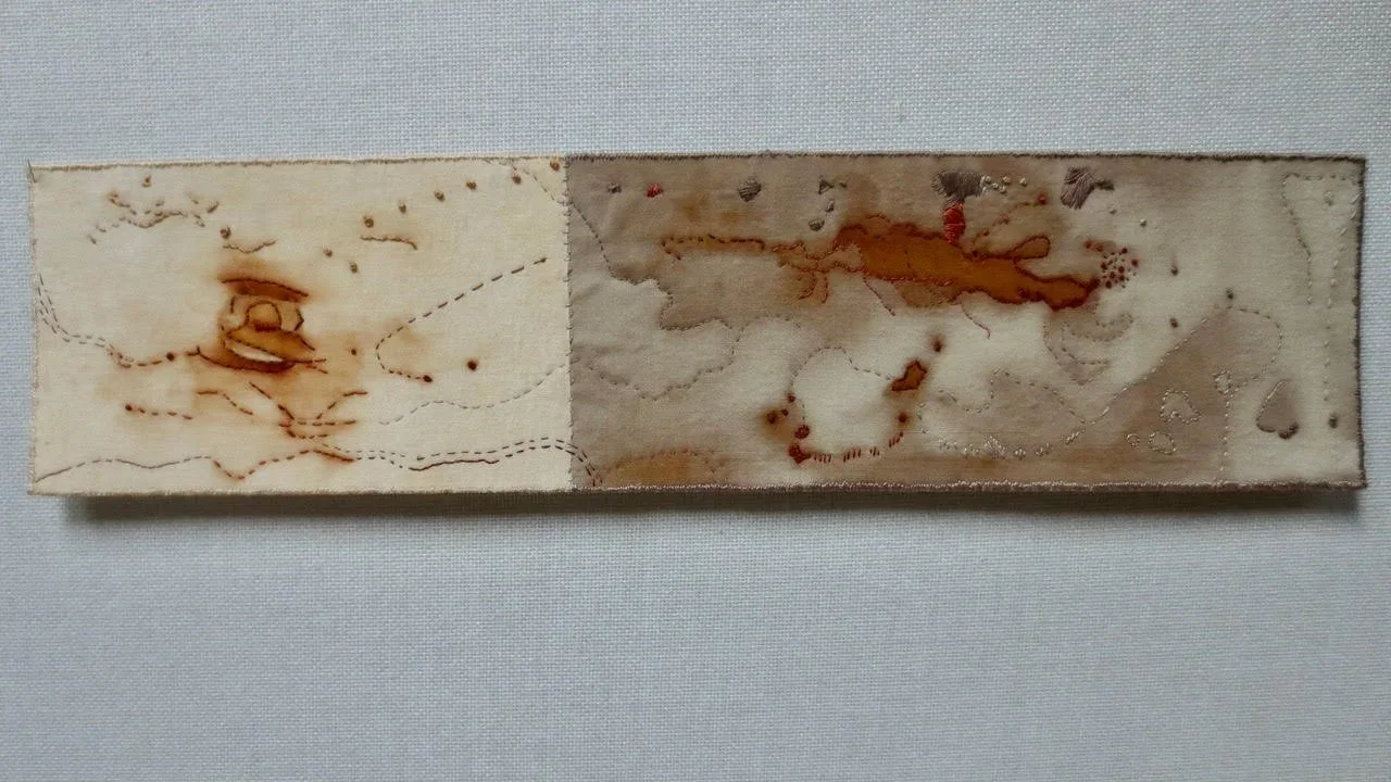 Rust Dyeing with Mirka Knaster