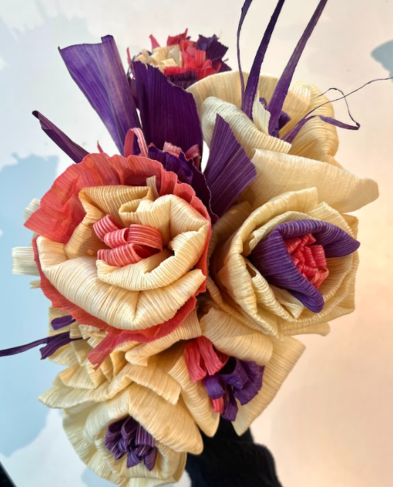 Cornhusk Flower Arrangements with Angela Zamora