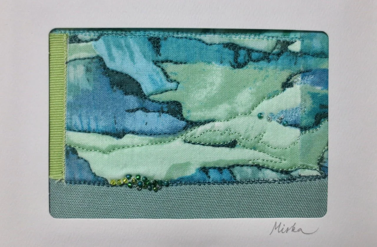 Textile Cards with Mirka Knaster