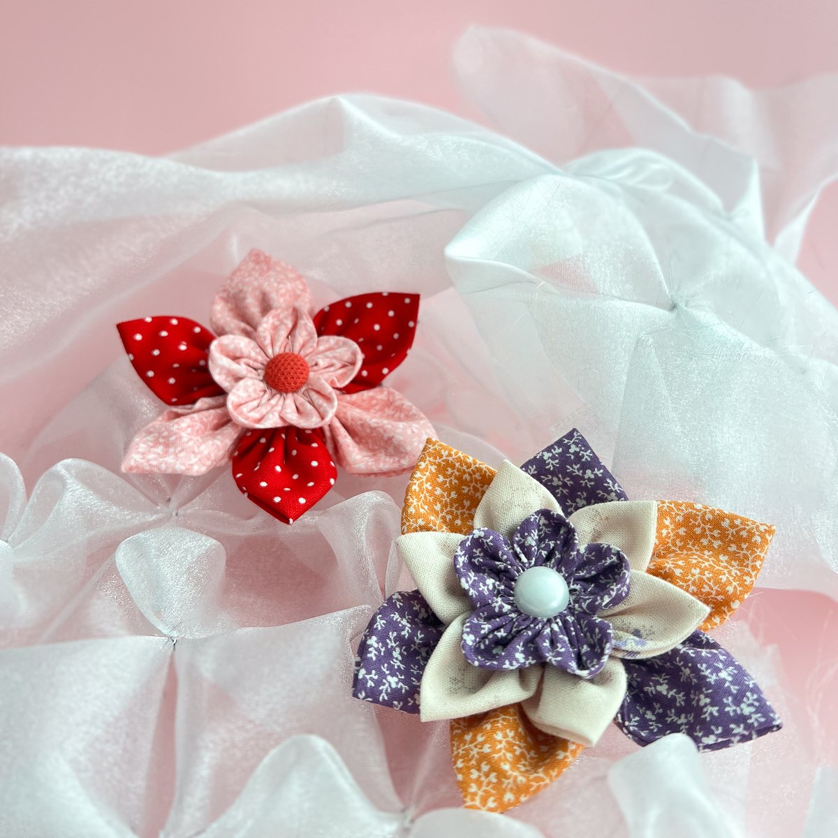 Multi-Layered Kanzashi Art with Leila Ghasempor