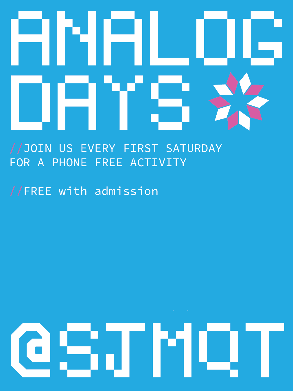 Analog Day - August
