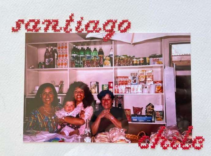Cross-Stitch Journal with Antonia Lara Sanchez