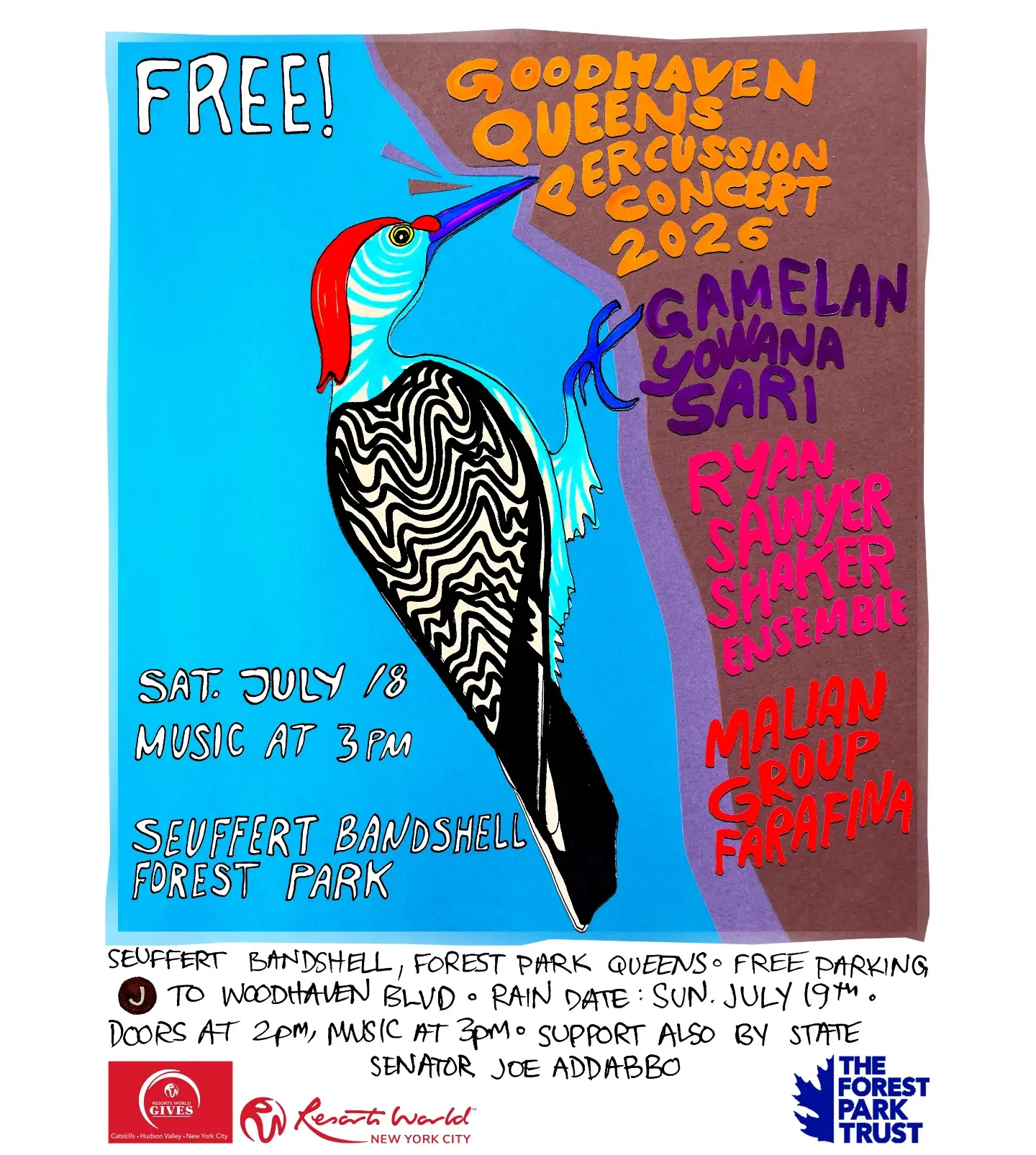 Goodhaven Queens Percussion Concert