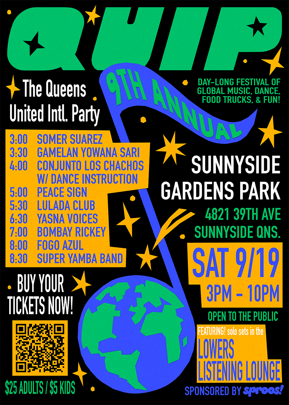 QUIP: Queens United Int'l Party