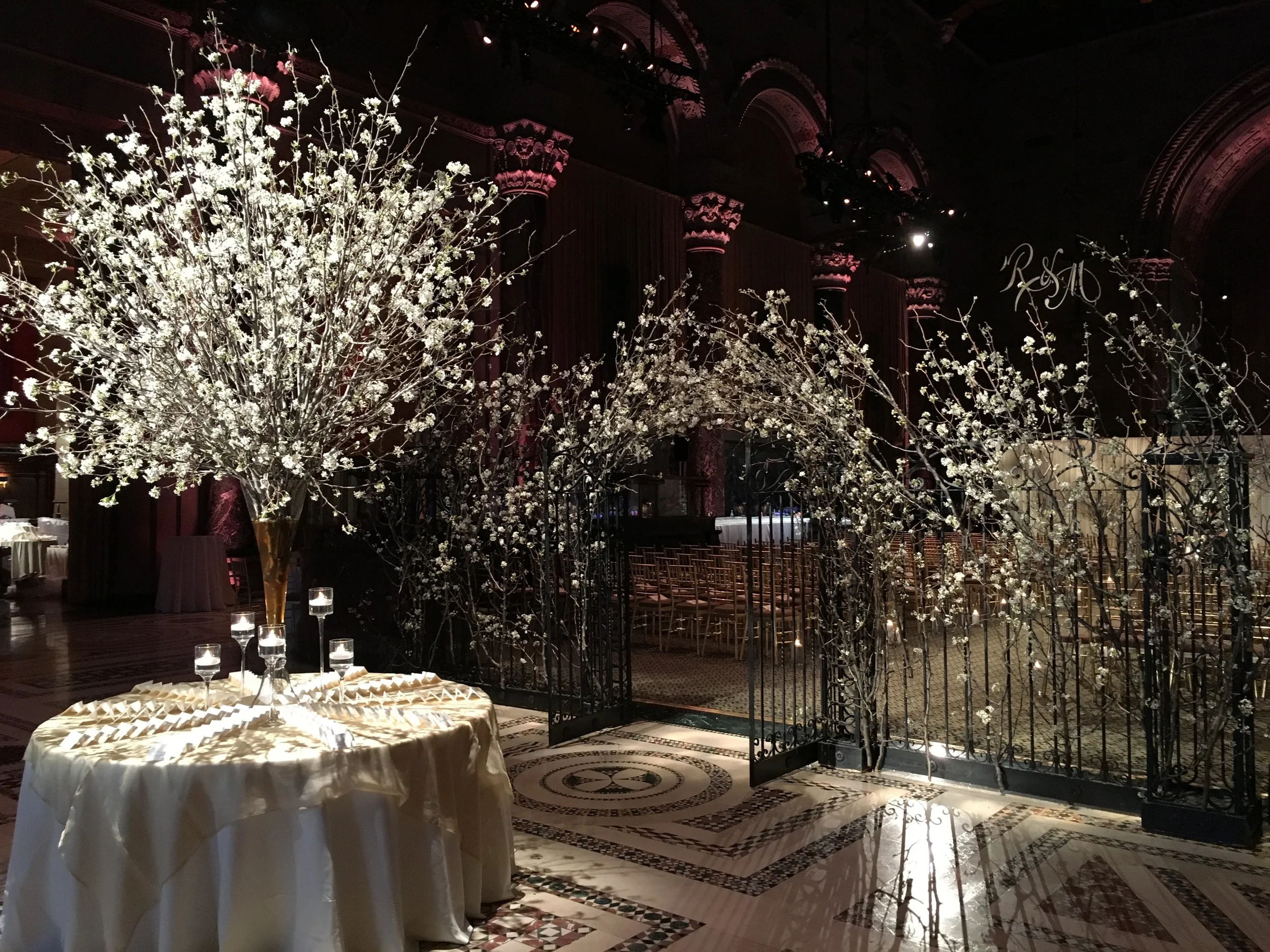 My floral design freelance work for Bride and Blossom