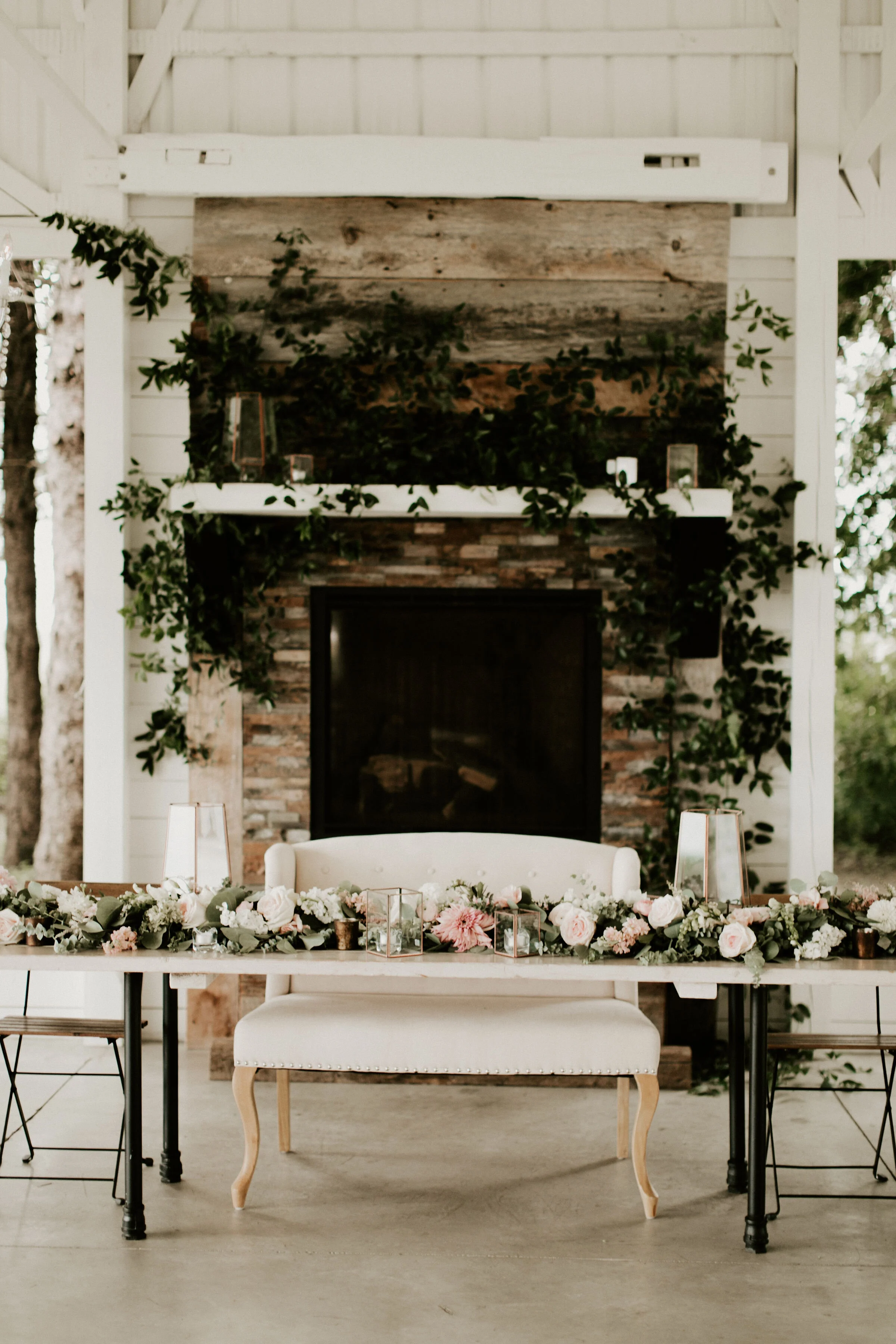Patrick & Tess - Whitley B. Photography