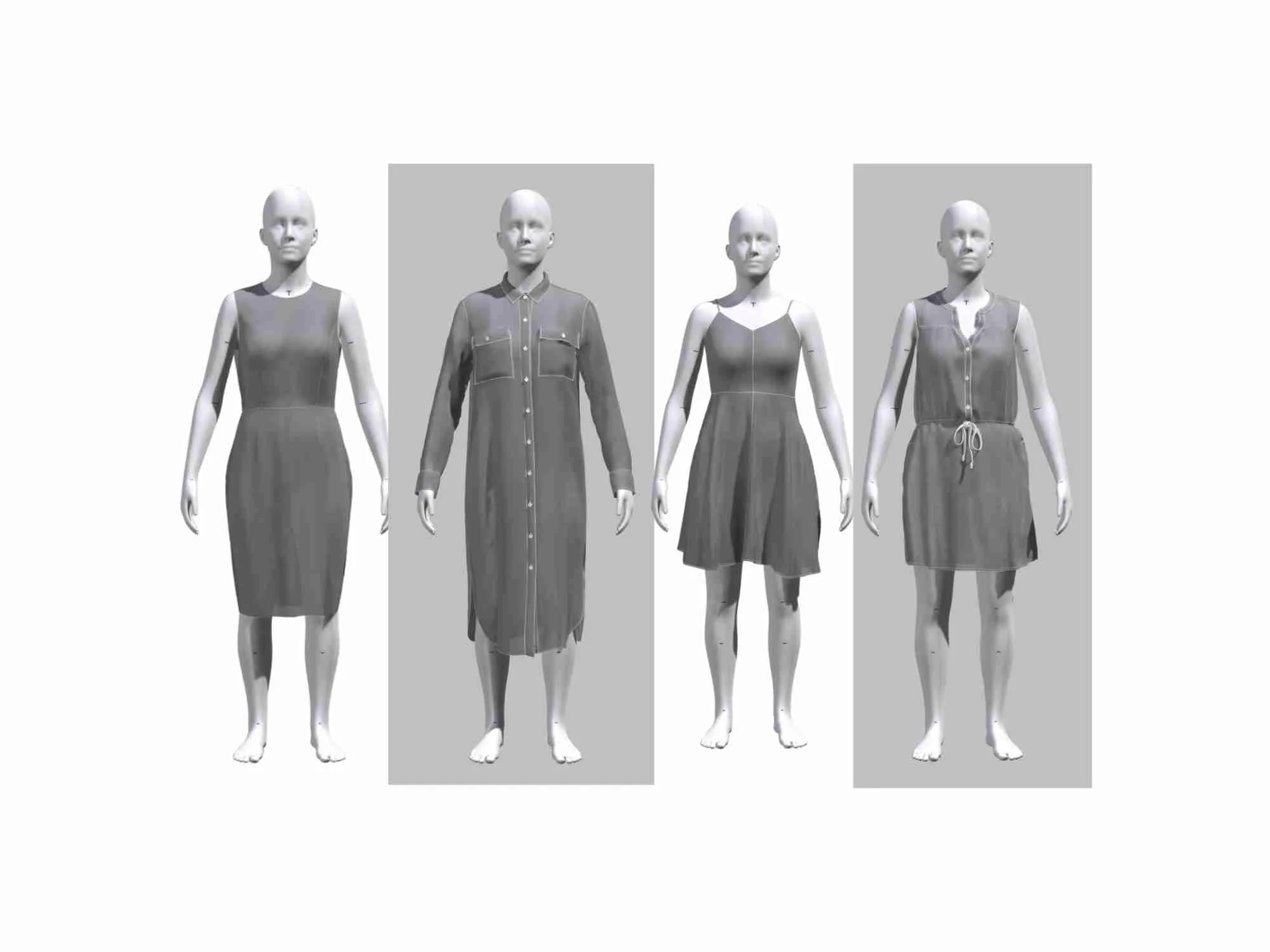 3D Fashion Technology Blog | 3D Pattern Block Libraries|