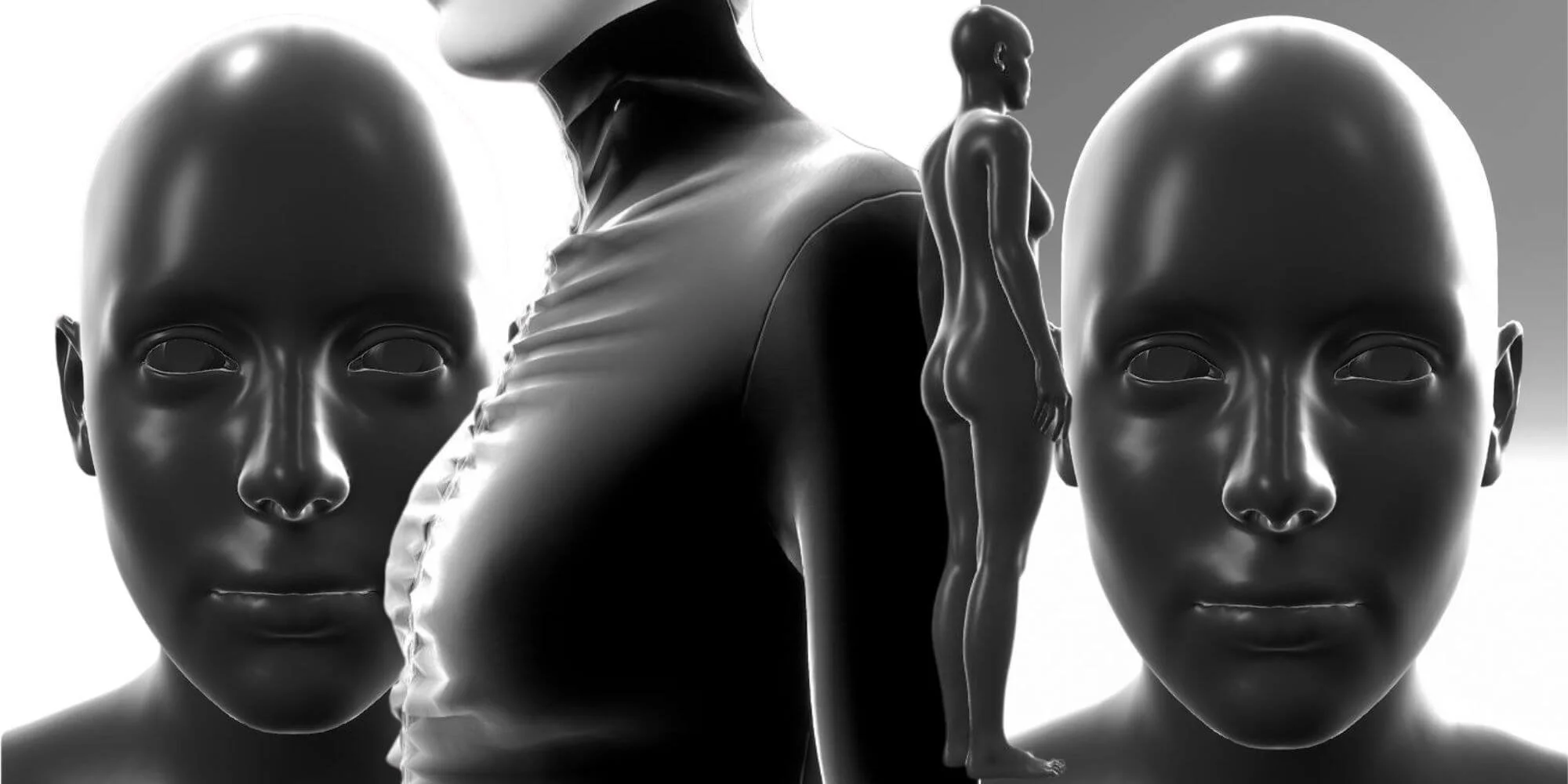 3D Avatars | Detailed Body Measurement Charts