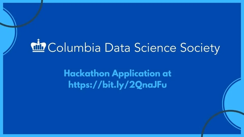 machine learning for data science columbia