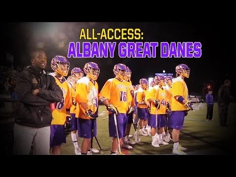 Inside Lacrosse All-Access: Albany vs. Hopkins