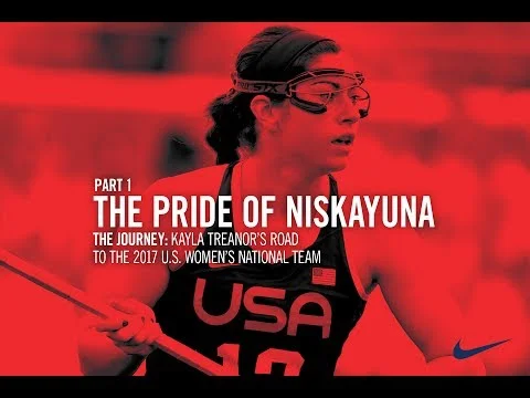 THE JOURNEY: Kayla Treanor's Road to the World Cup - Part 1 * The Pride of Niskayuna