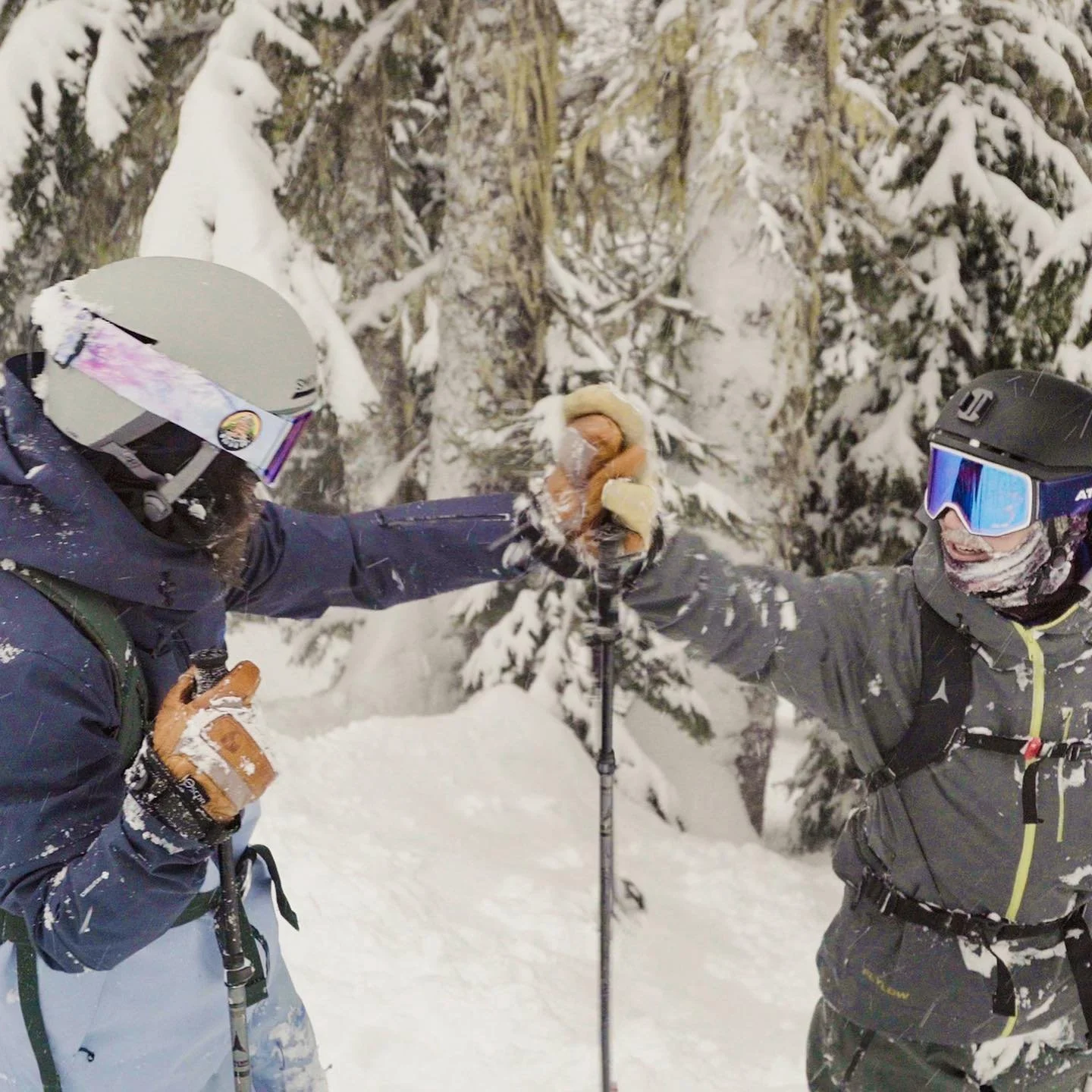 Ever had a craving so intense you&rsquo;ll jump off a cliff to get it? Ever encountered seemingly endless insurmountable obstacles while trying to satisfy that craving? 

Lot&rsquo;zza Mia! A film about skiing and eating a lot of pizza, in the lot.

