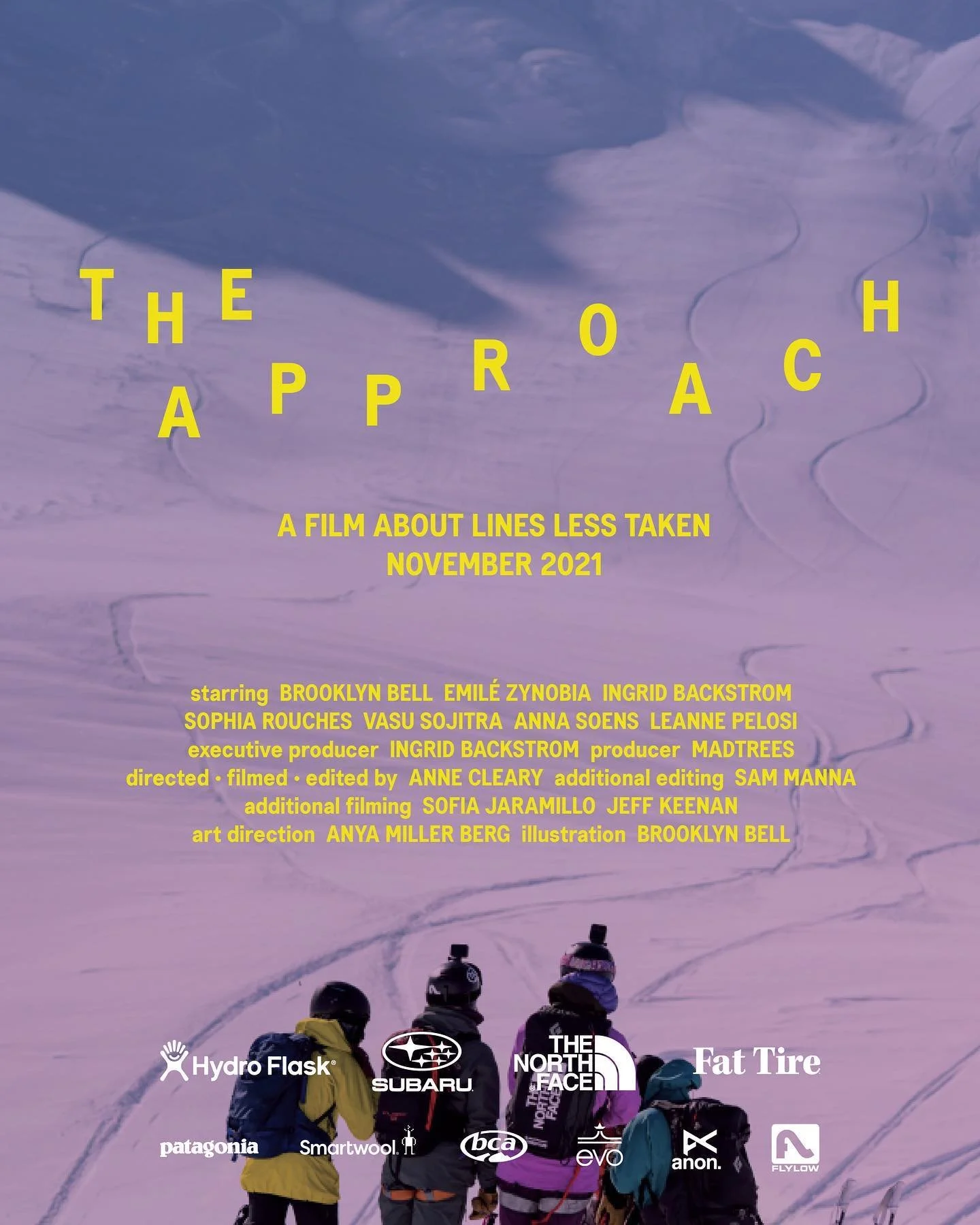 @theapproachfilm releases today! Enjoy✨

Featuring @ingridbackstrom @leannepelosi @badgal_brooky @peaksandpuddles @curlsinthewild @vasu_sojitra @sophiarou @spencerobrien @taylorgodber @mariefranceroy 

Director @annethene 
Cinematographers @annethene