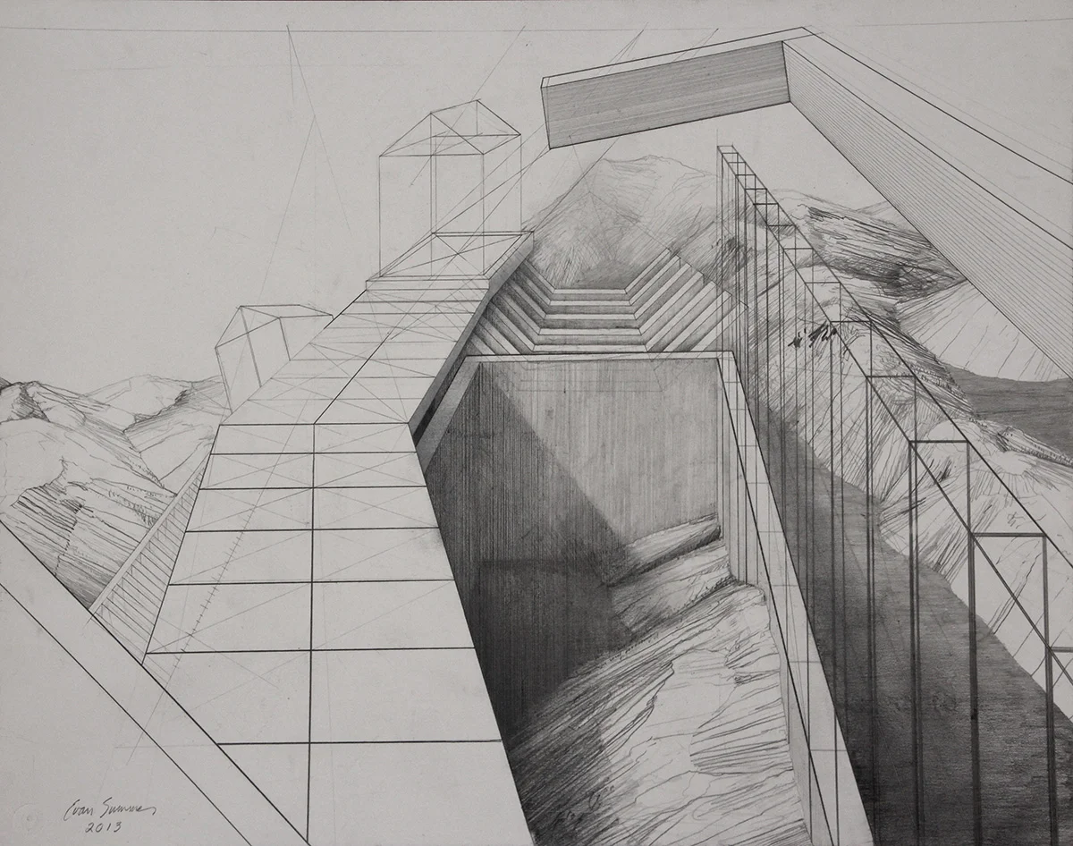 Study for Northern Sky