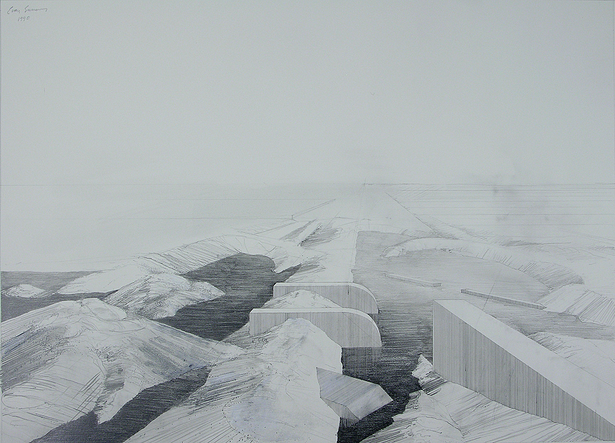 Landscape Study 1990