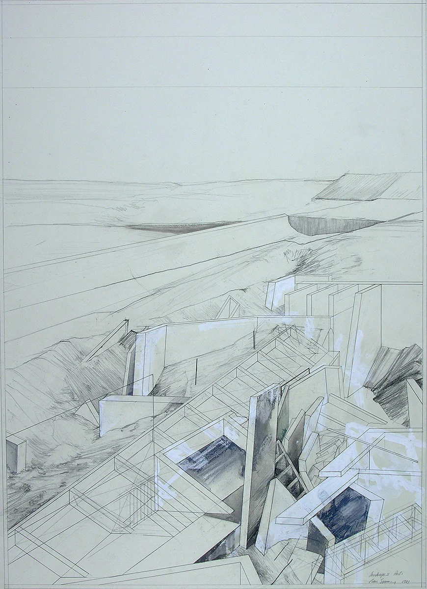 Study for Landscape X