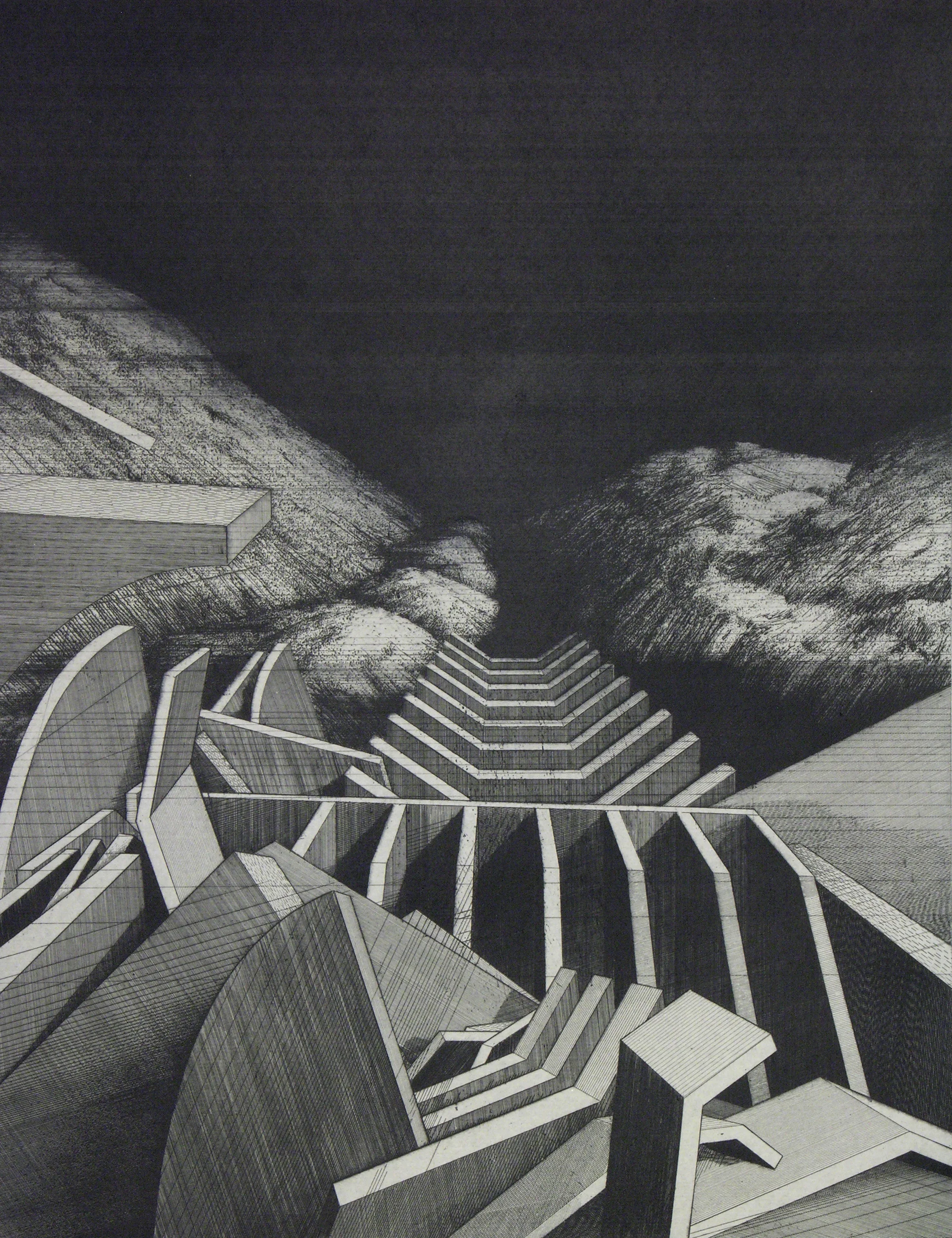Landscape XLVI (final state)