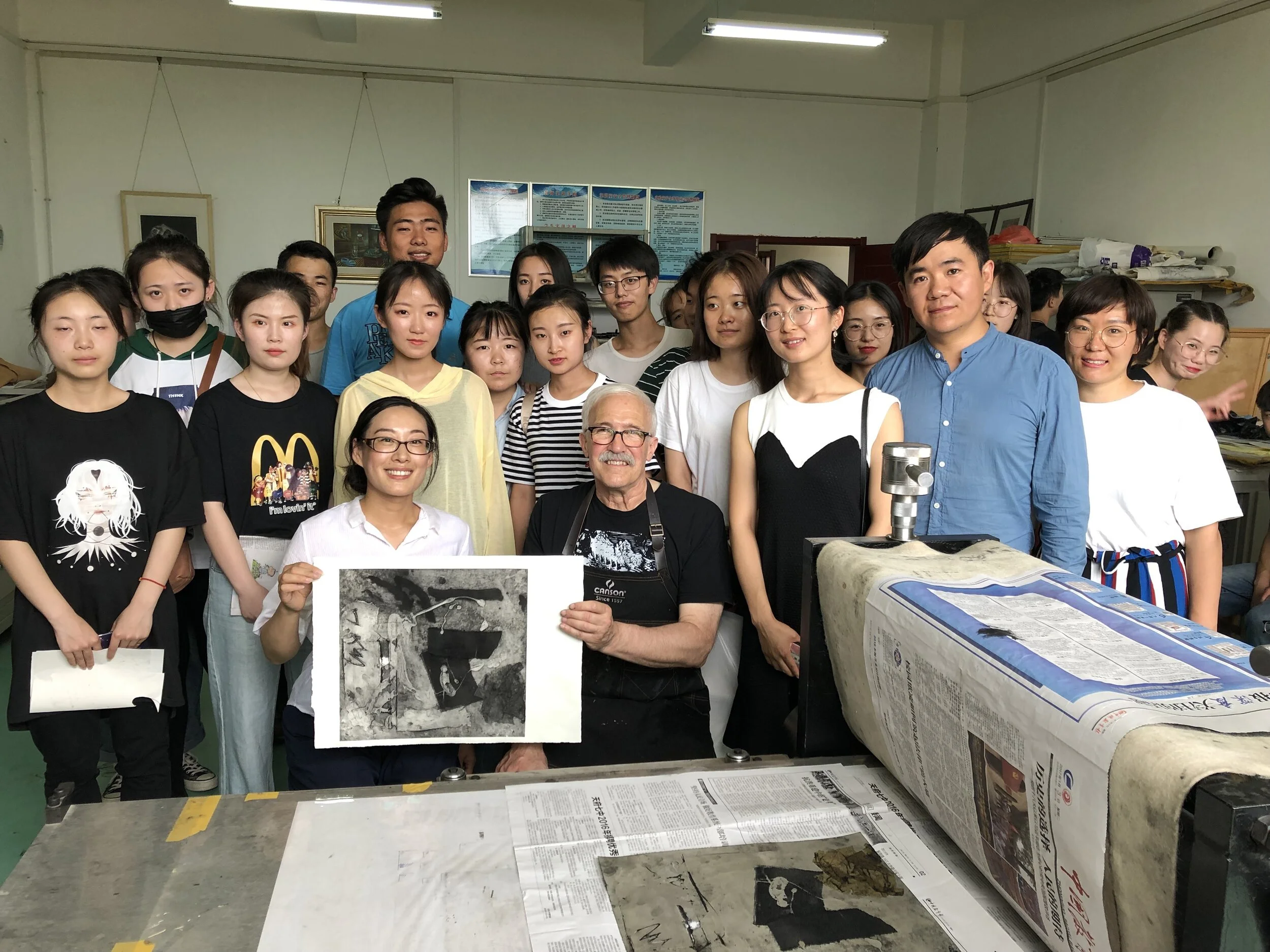 Travel to Yuncheng and Transcending Boundaries &nbsp;June 2019