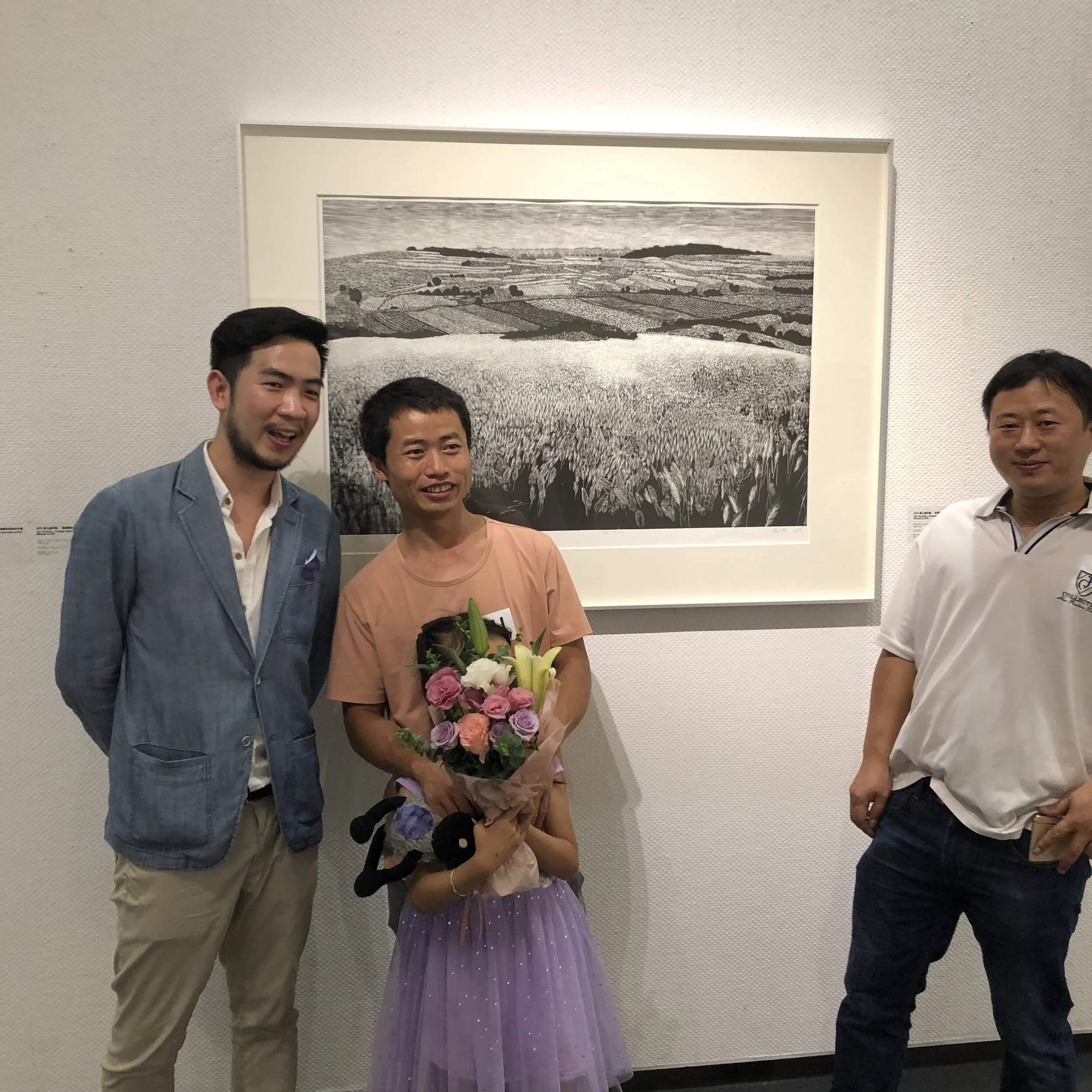 Zhao Jianghua in front of his print.jpg