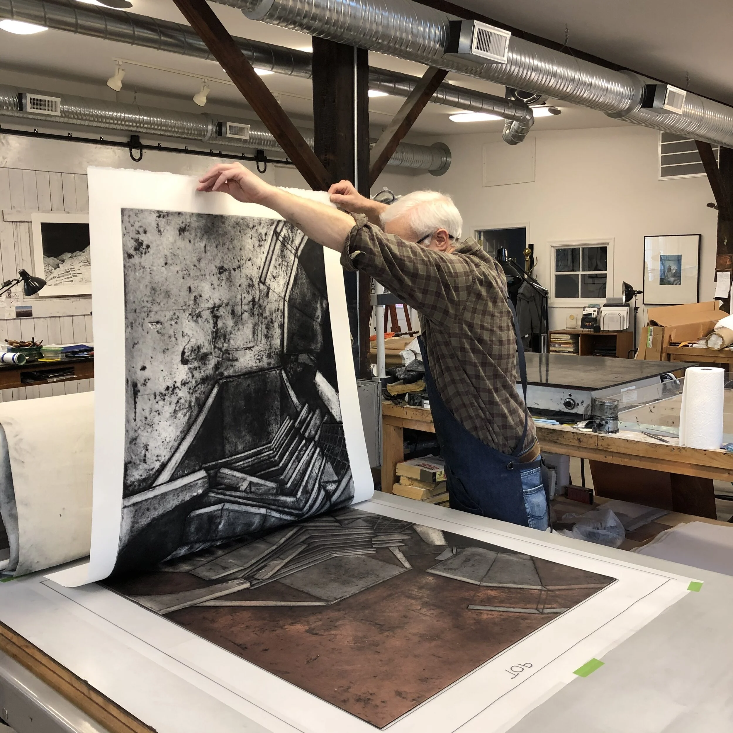 Collagraph Plate 2020