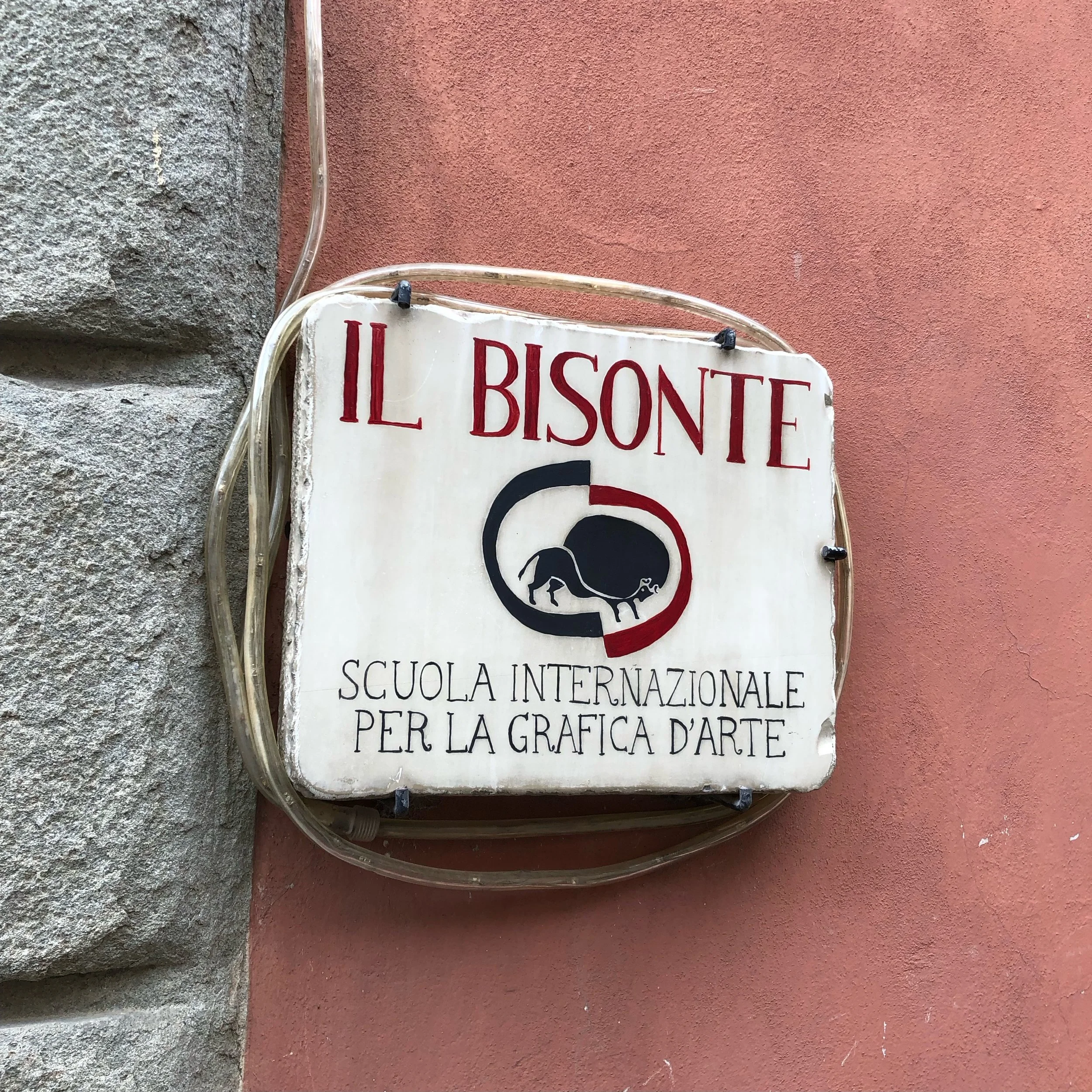 Residency and Solo Exhibition at Fondazione Il Bisonte, Florence, Italy, April 2023