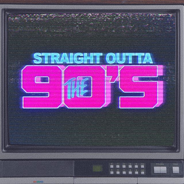 Some sermon series artwork for my friends over @centralonline in Las Vegas NV. &ldquo;Straight Outta The 90&rsquo;s&rdquo; Being a child of the 90&rsquo;s myself, this artwork was fun to create and be apart of. 🙌🏻👨🏻&zwj;🎤