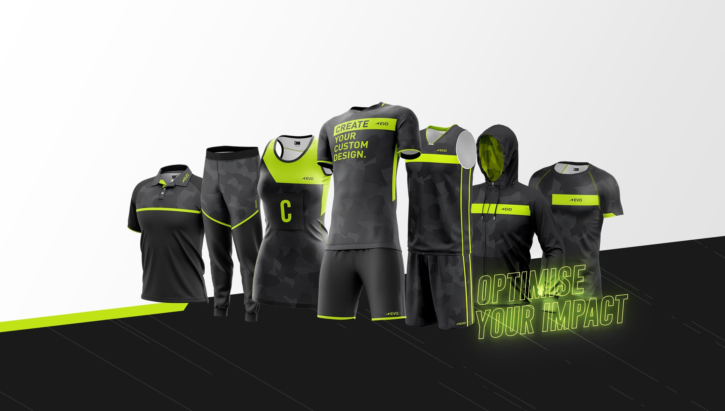 Custom Sports Uniforms - Team Uniforms