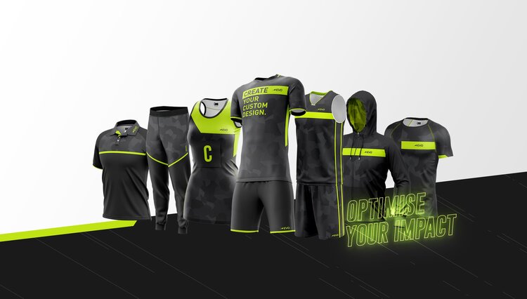 Design Your Own Sportswear For Custom Manufacture