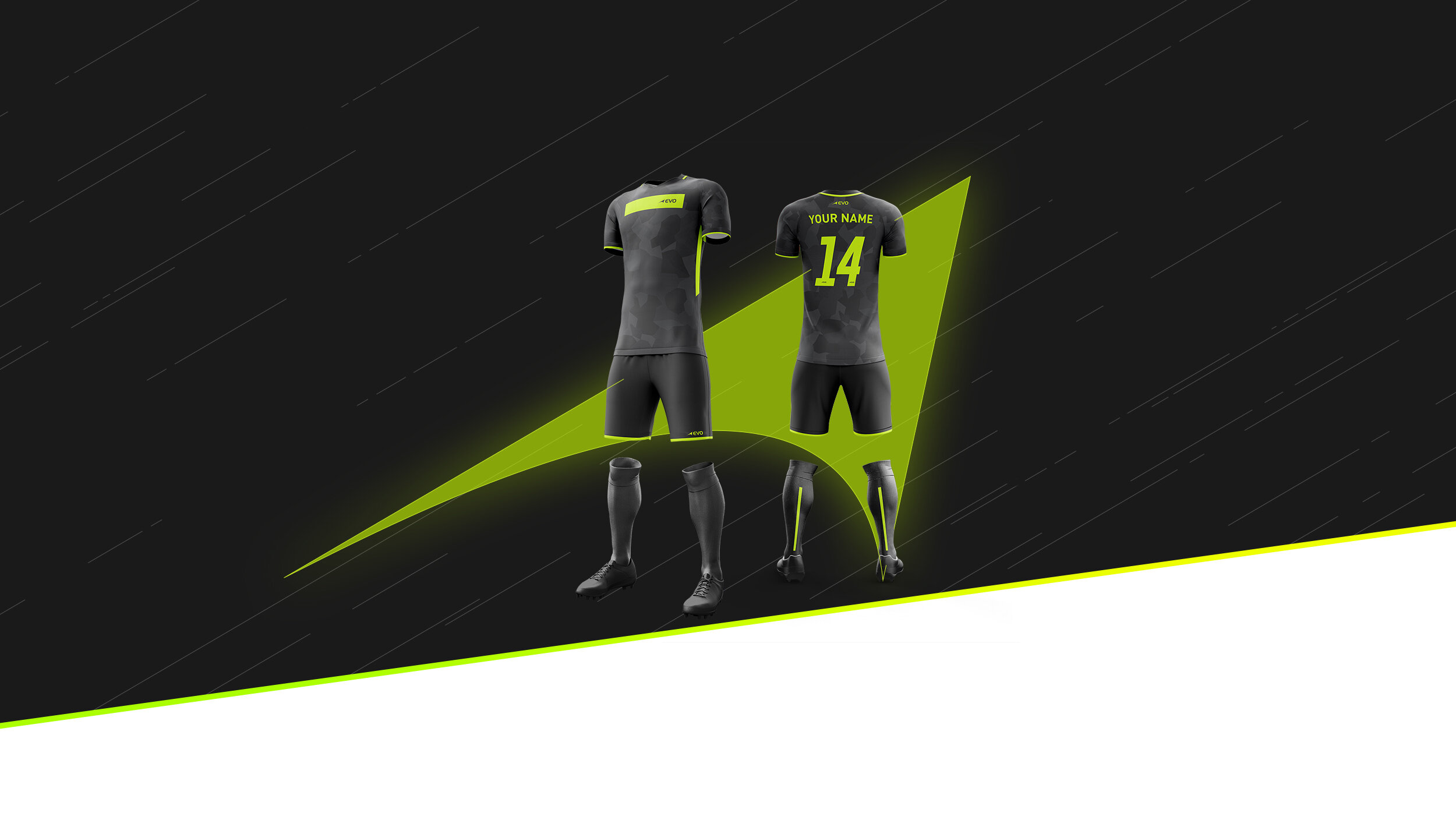 Custom Soccer Jerseys  BLK Sport Custom Teamwear