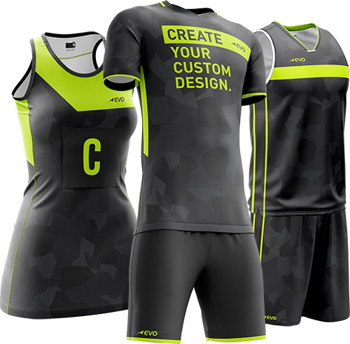 Custom Team Sports Uniforms and Apparel